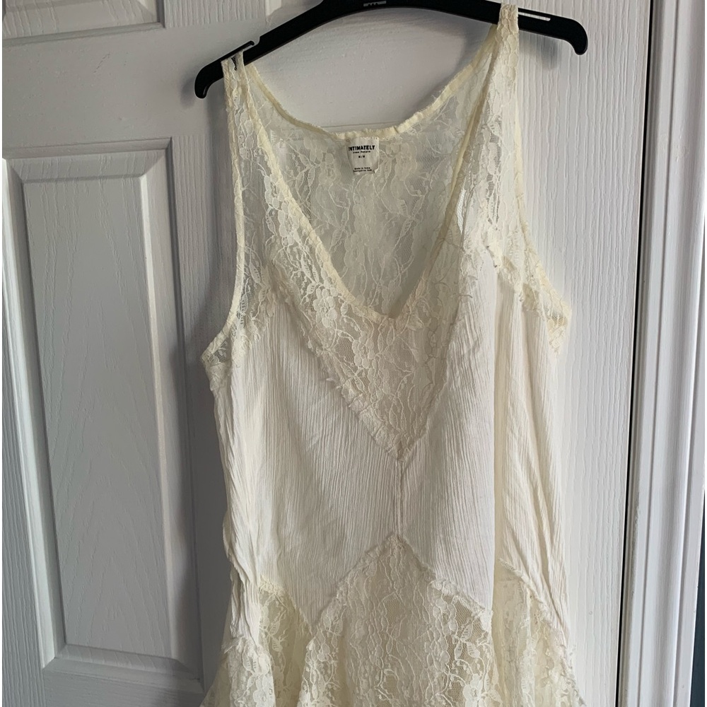 Free people intimately lace tank.